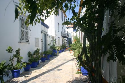 Gasse in Hydra