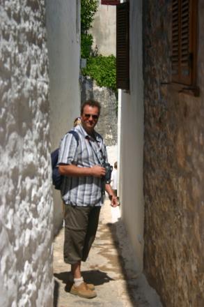 Gasse in Hydra