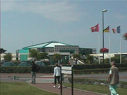 Das Ocearium in Le Croisic