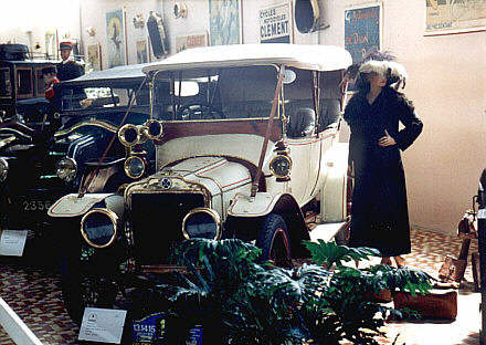 Im Automobilmuseum von Talmont-Saint-Hilaire